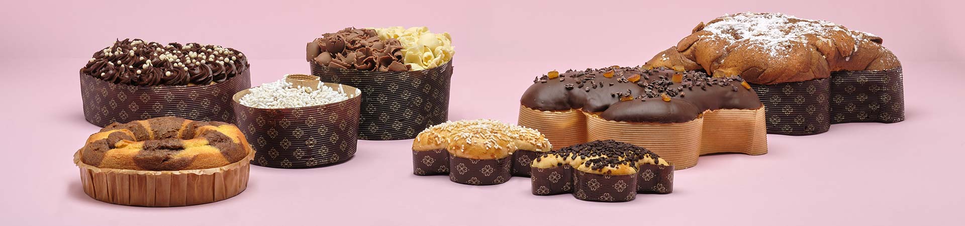Colomba and Ring Cakes baking molds