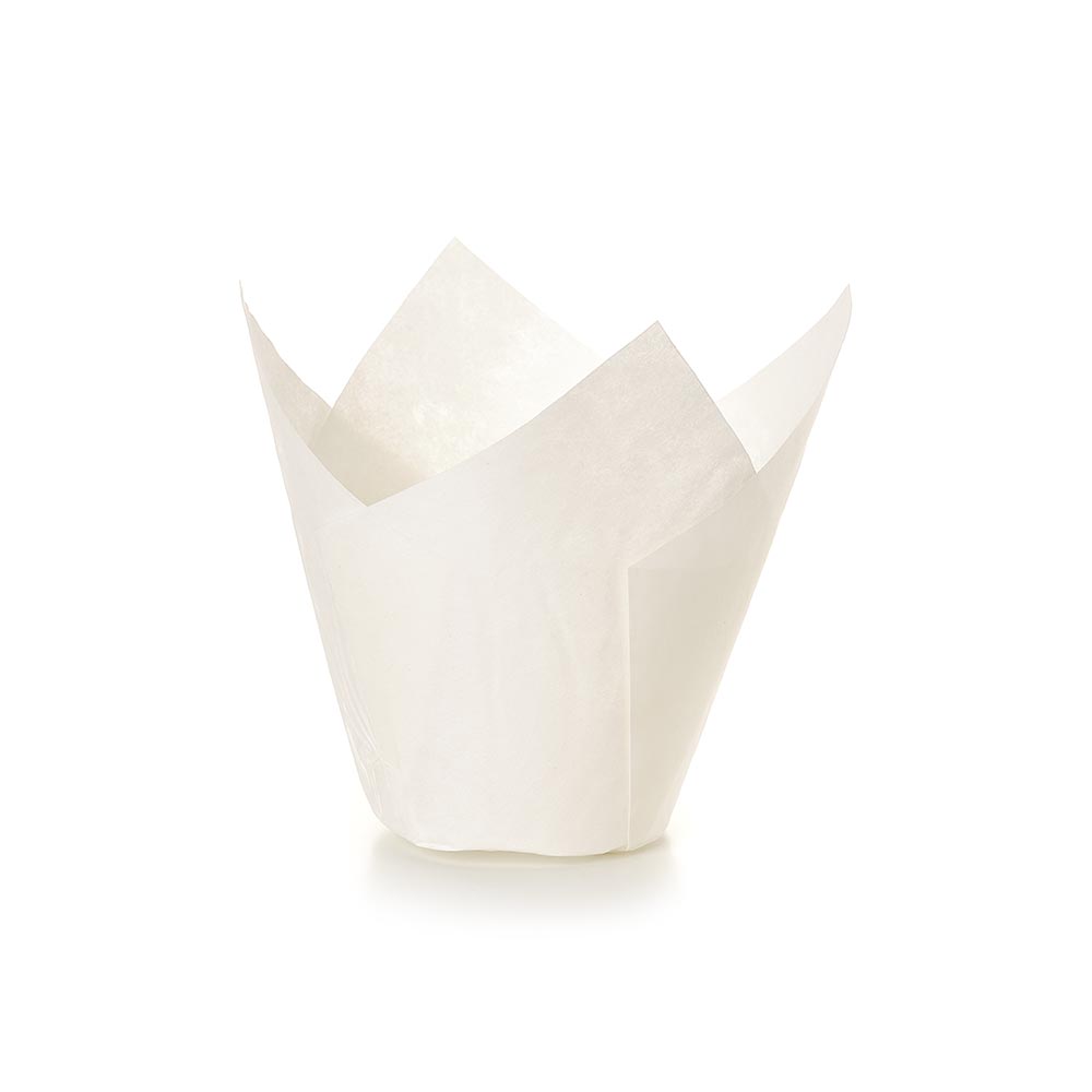 Novacart Tulip Cup bianco in carta