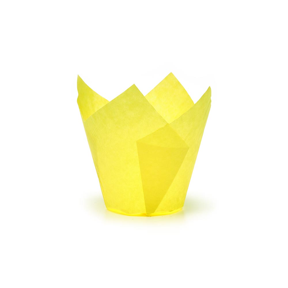 TULIP 160/50 | Paper Baking Tulip Cup | Novacart Italia