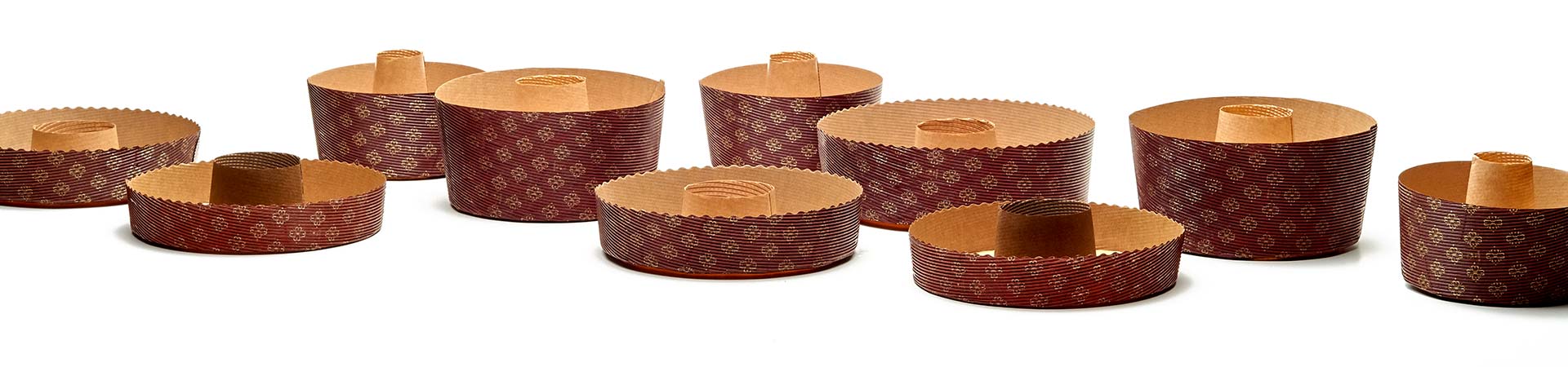 Ring Series Novacart paper baking molds