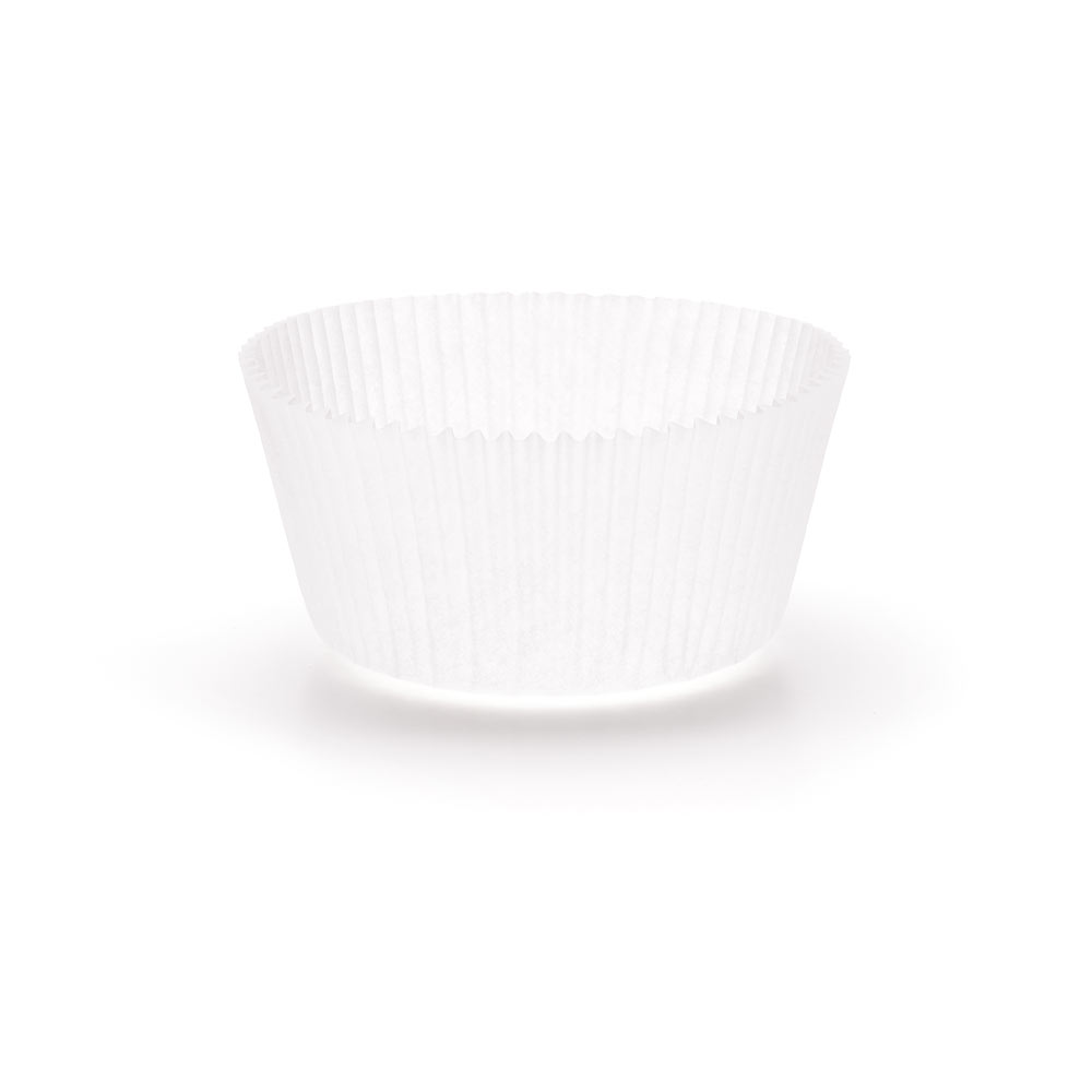 3 White Baking Paper Cup, Bakery Paper Cup