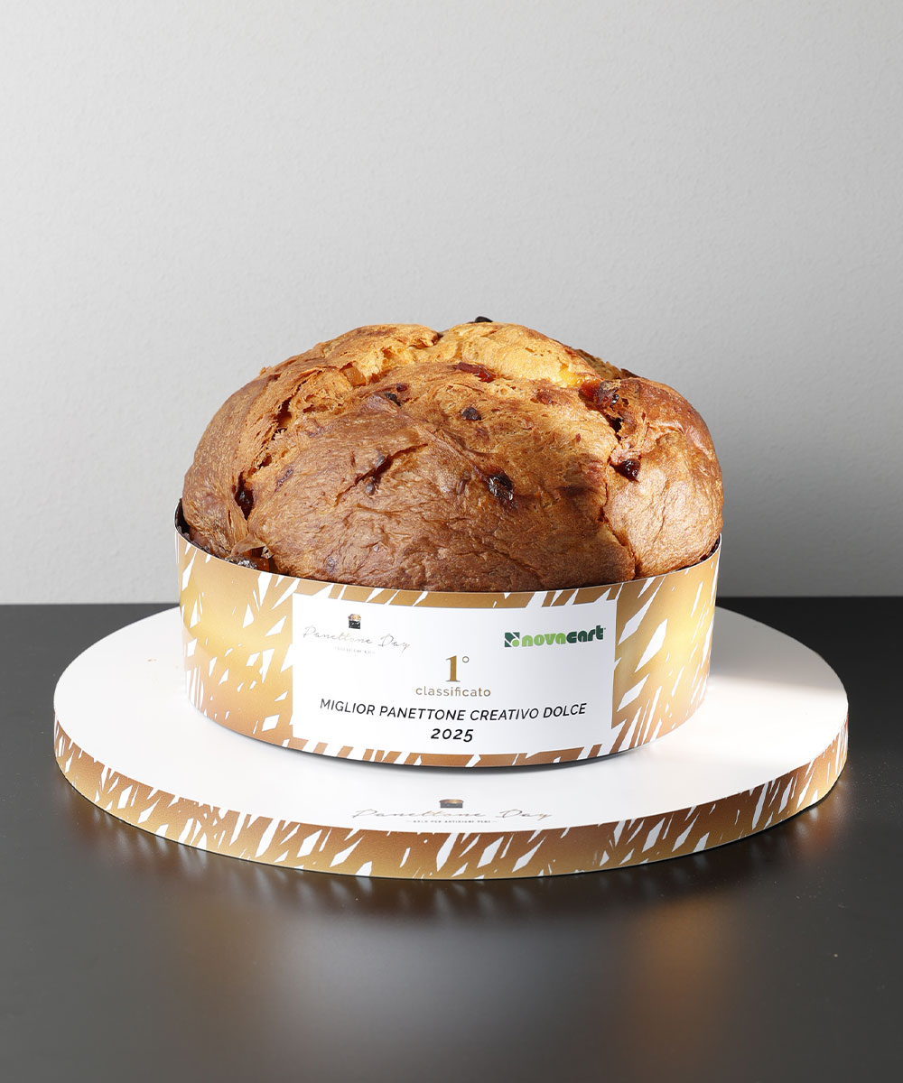 Panettone Gigliola pesca e mango di Antonio Giannotti
