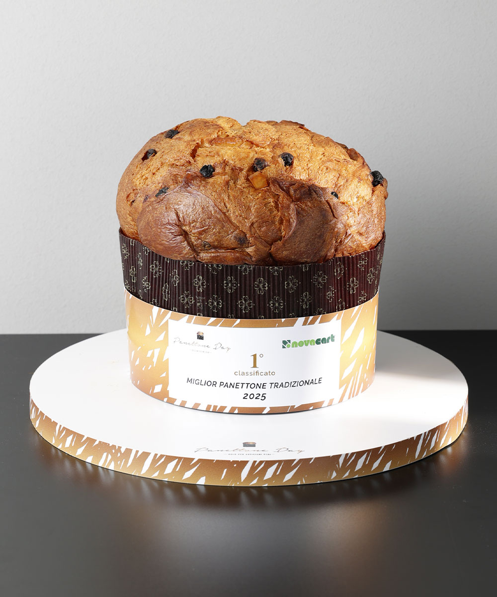 Panettone tradizionale non glassato di Arianna Verucci