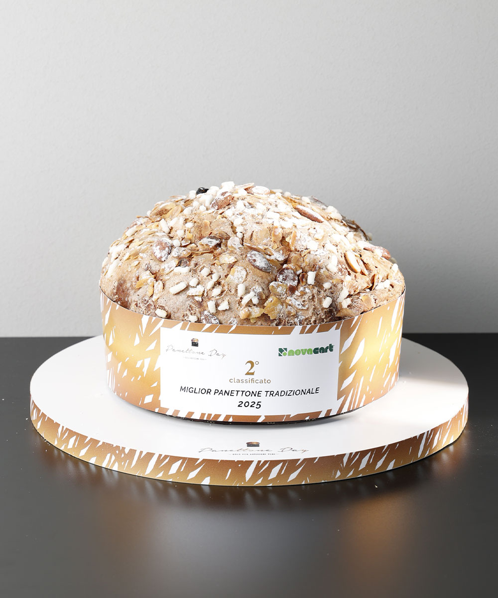 Panettone tradizionale glassato di Francesco Paolella