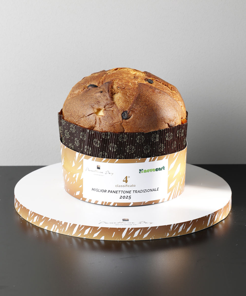 Panettone tradizionale non glassato di Giampiero Pierucci