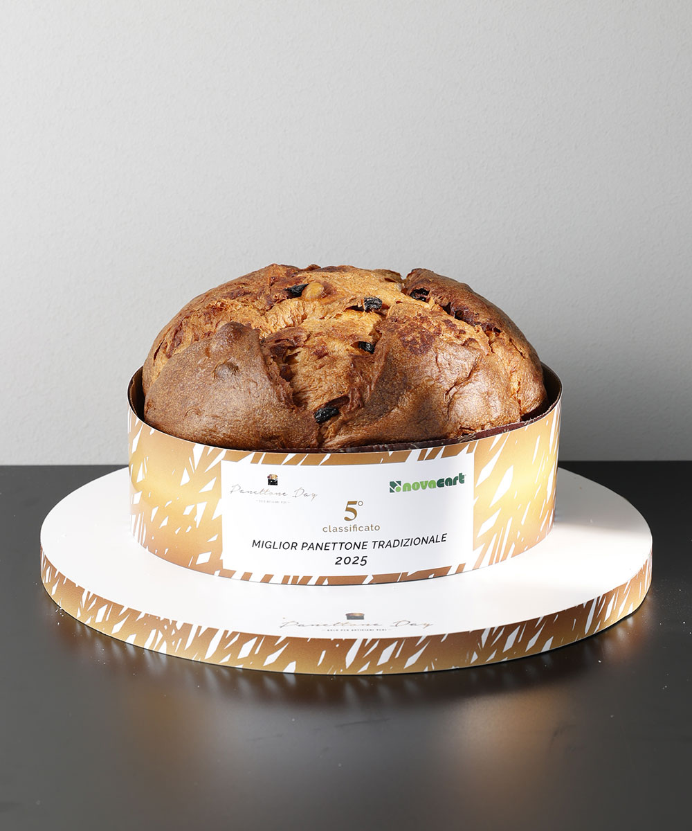 Panettone tradizionale non glassato di Tiziana Agnello