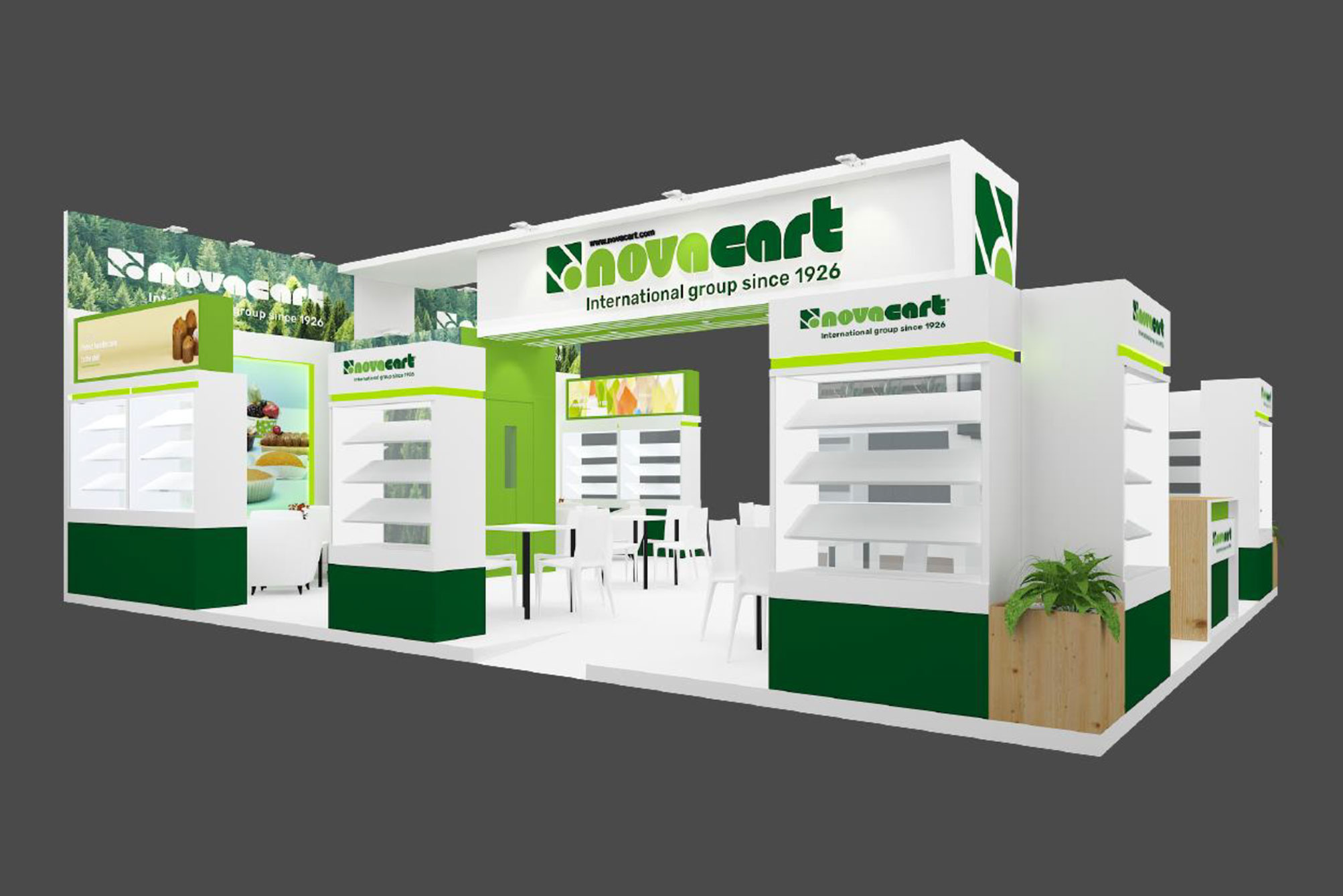 Lo stand Novacart a Gulfood Manufacturing 2021