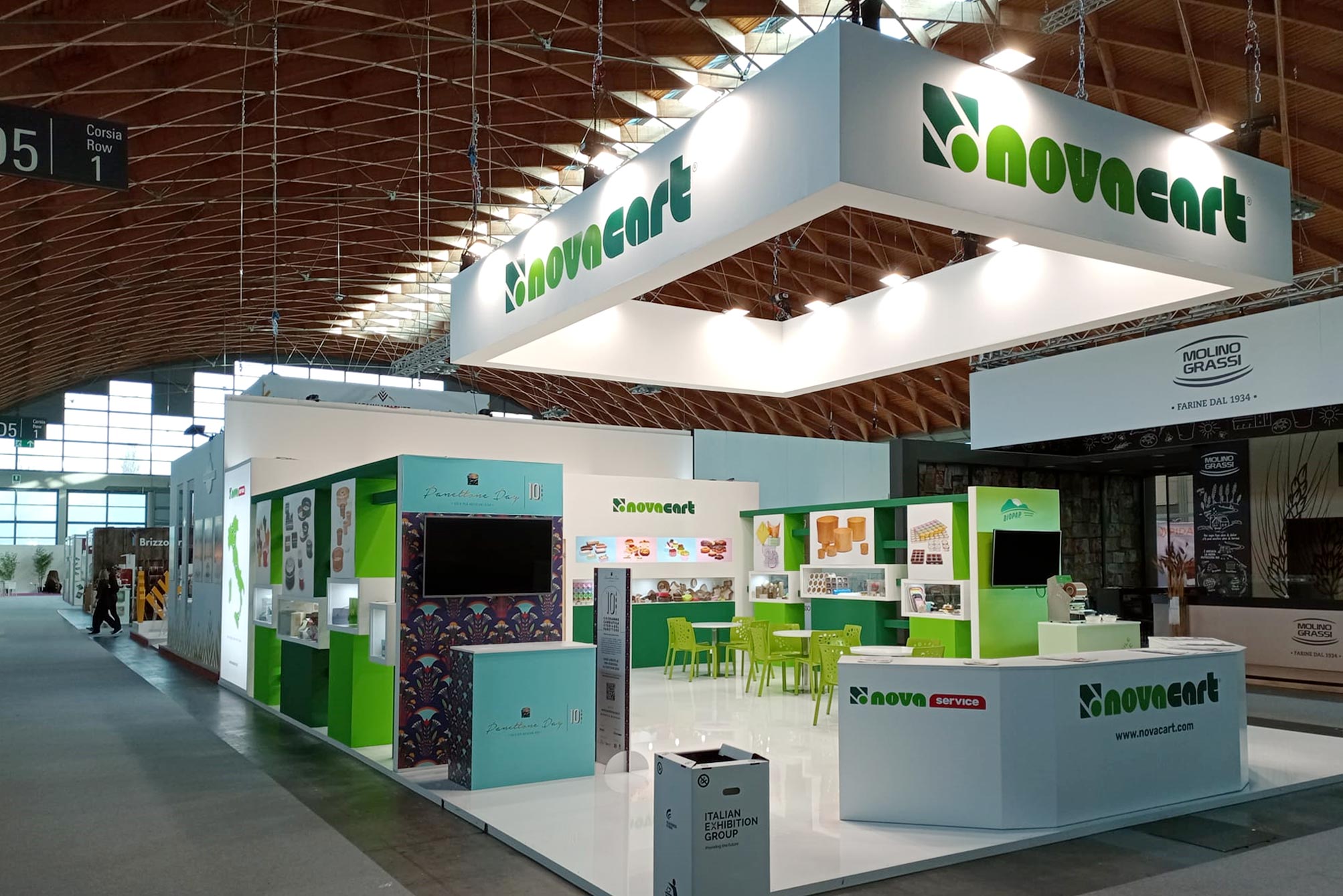 Stand Novacart e Novaservice a Sigep Rimini