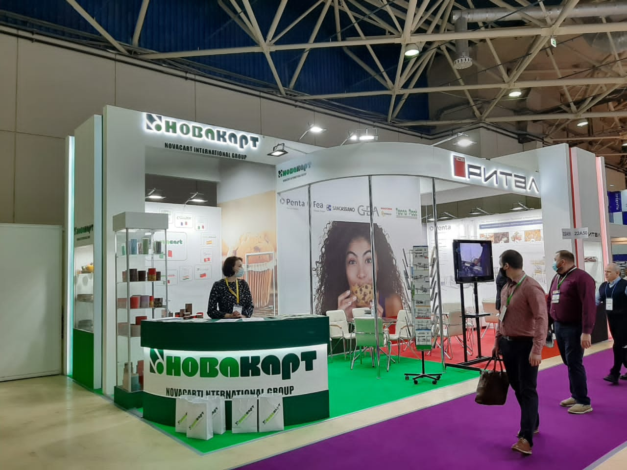 Novacart Modern Bakery Moscow stand 01