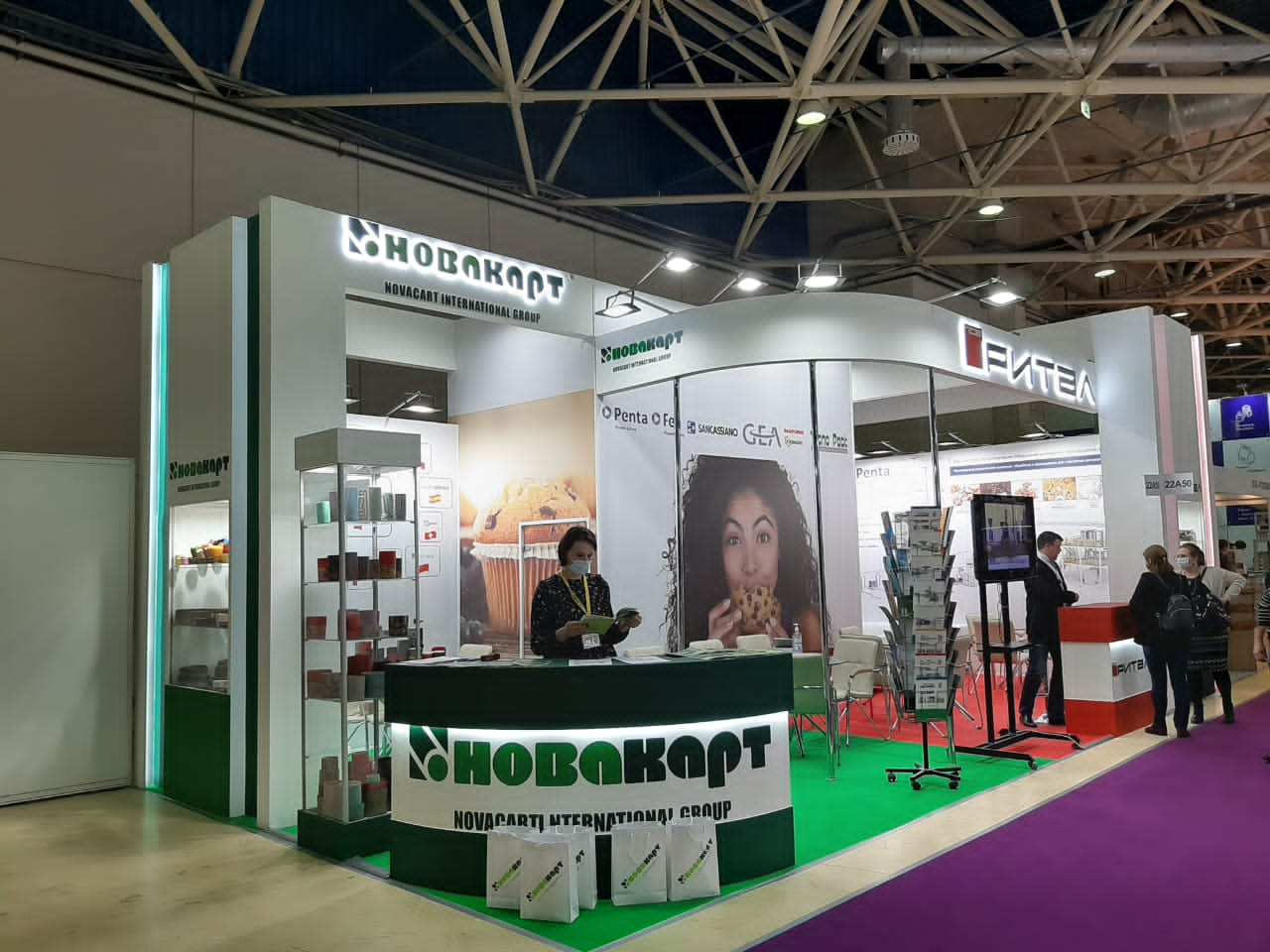 Novacart Modern Bakery Moscow stand 06