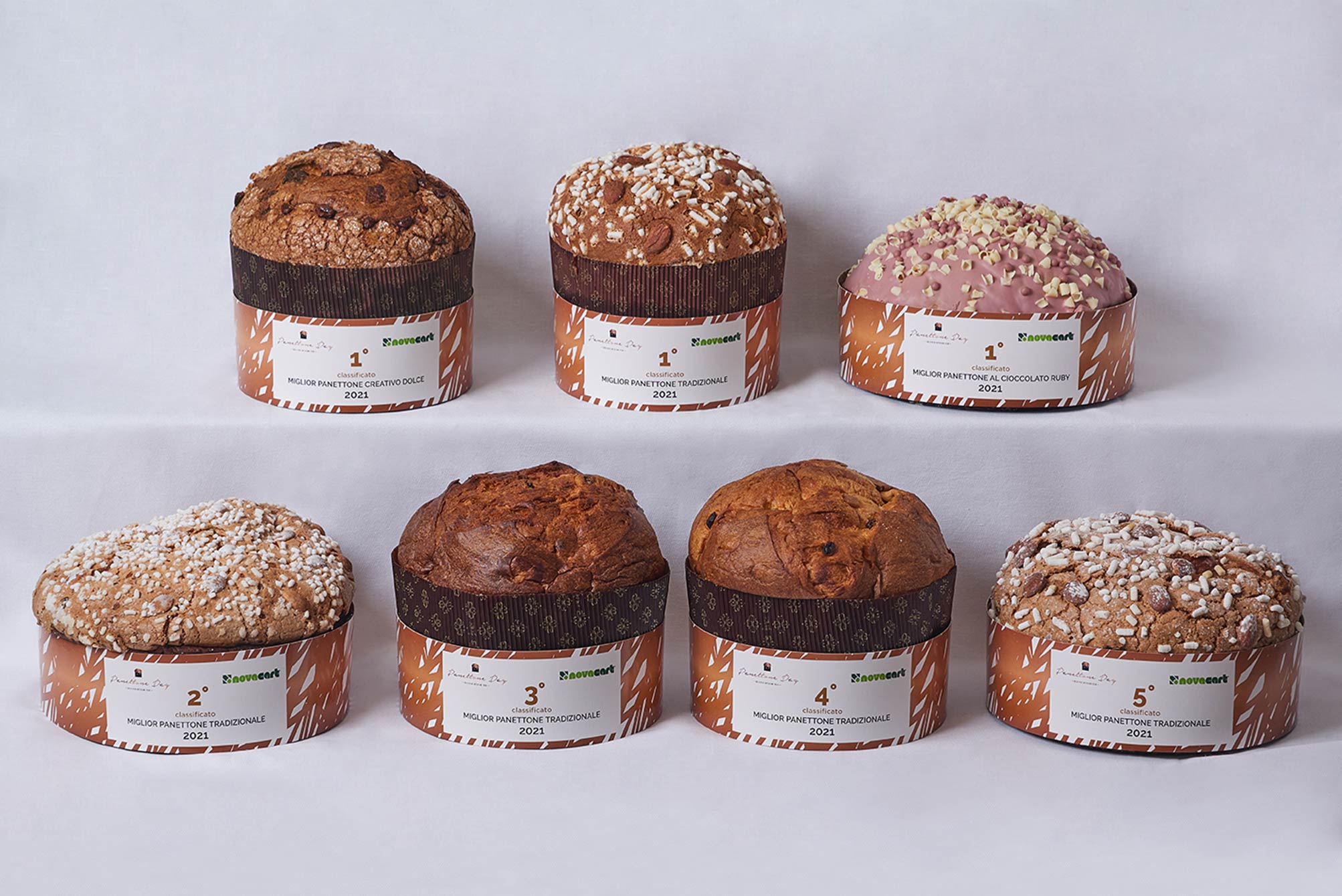Panettone 2021: the winners' pastry creations