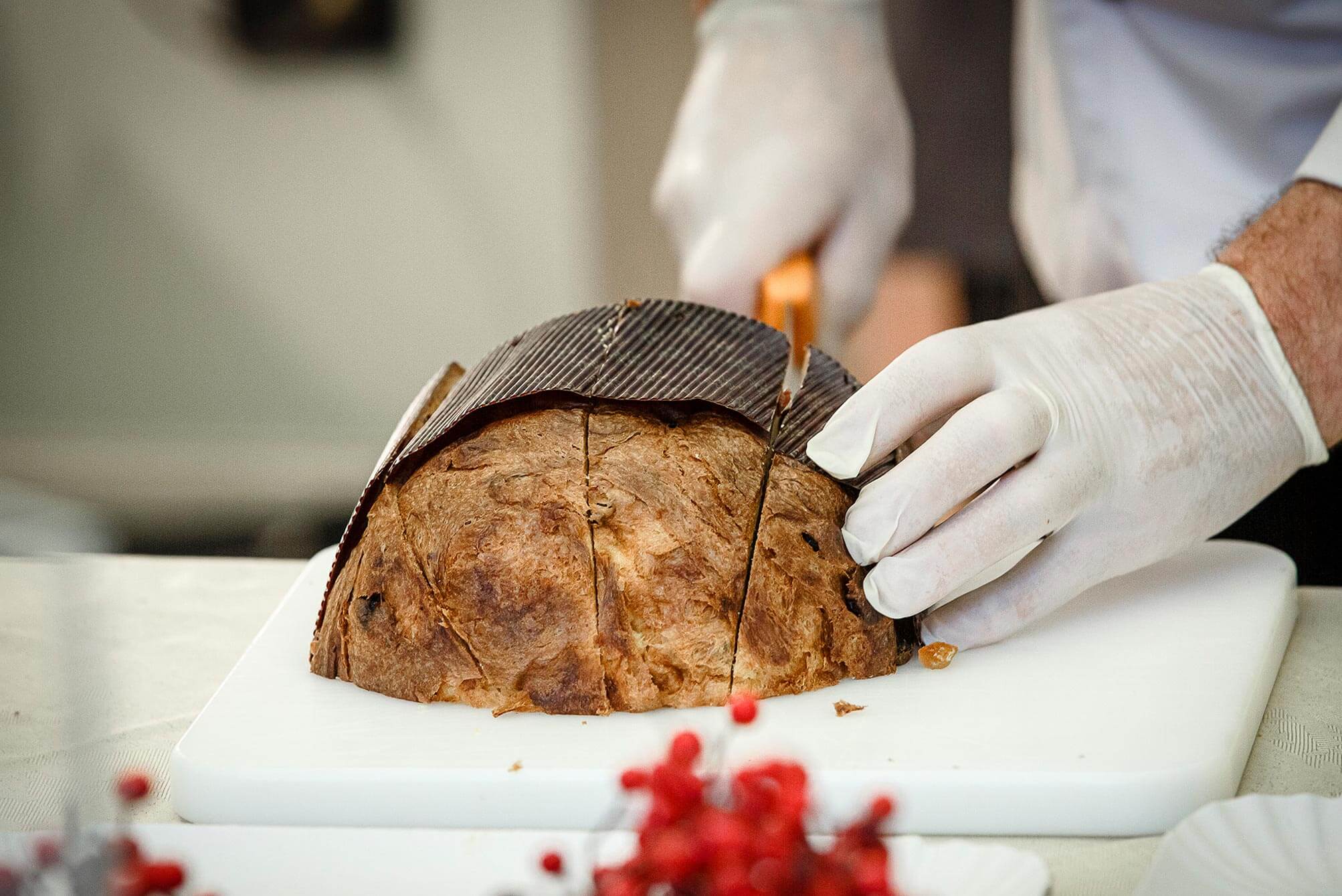 Panettone World Cup final