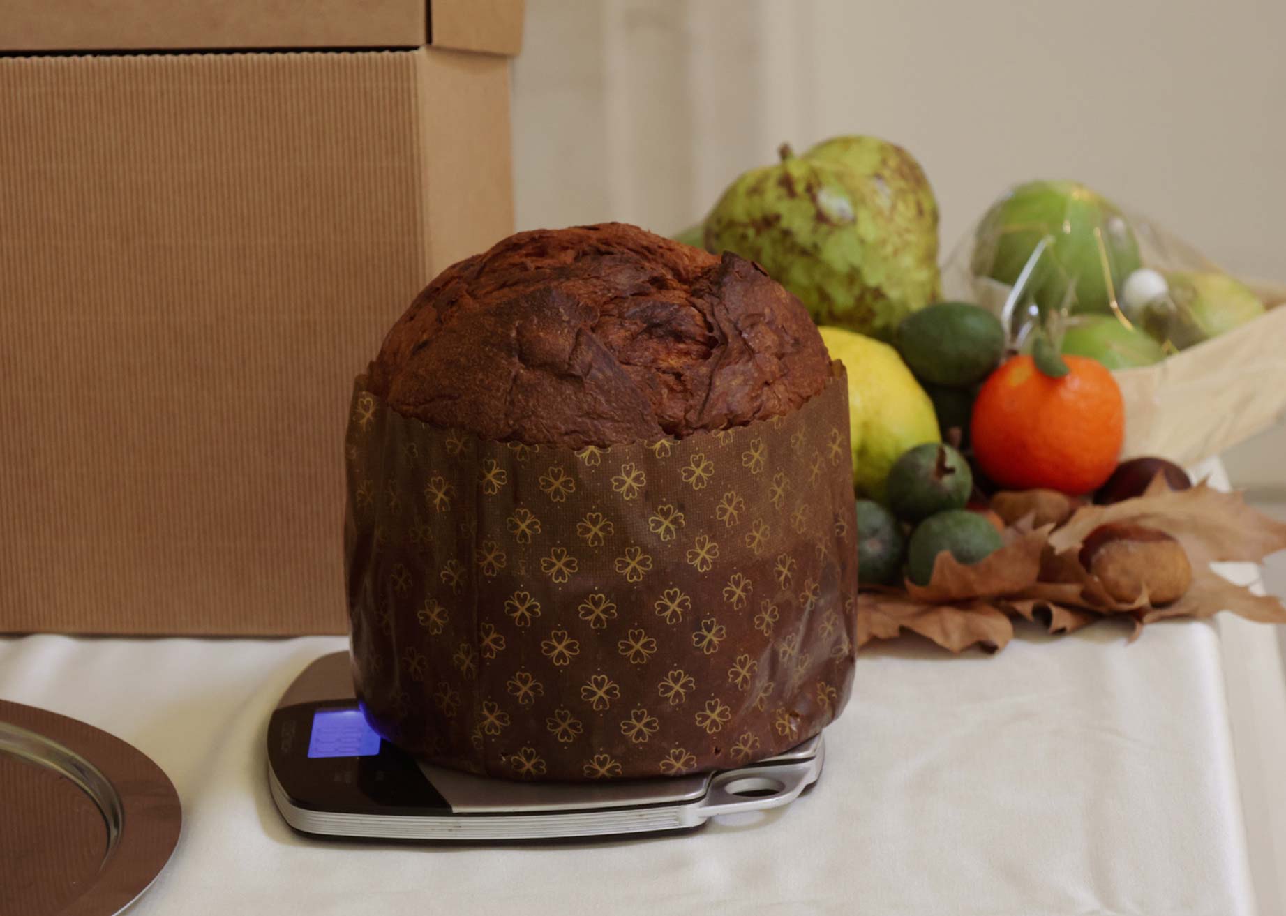 A Milanese Panettone at Panettone World Cup in Novacart baking mold