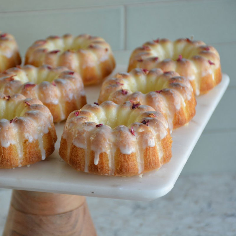 4th of july Bundt Cake