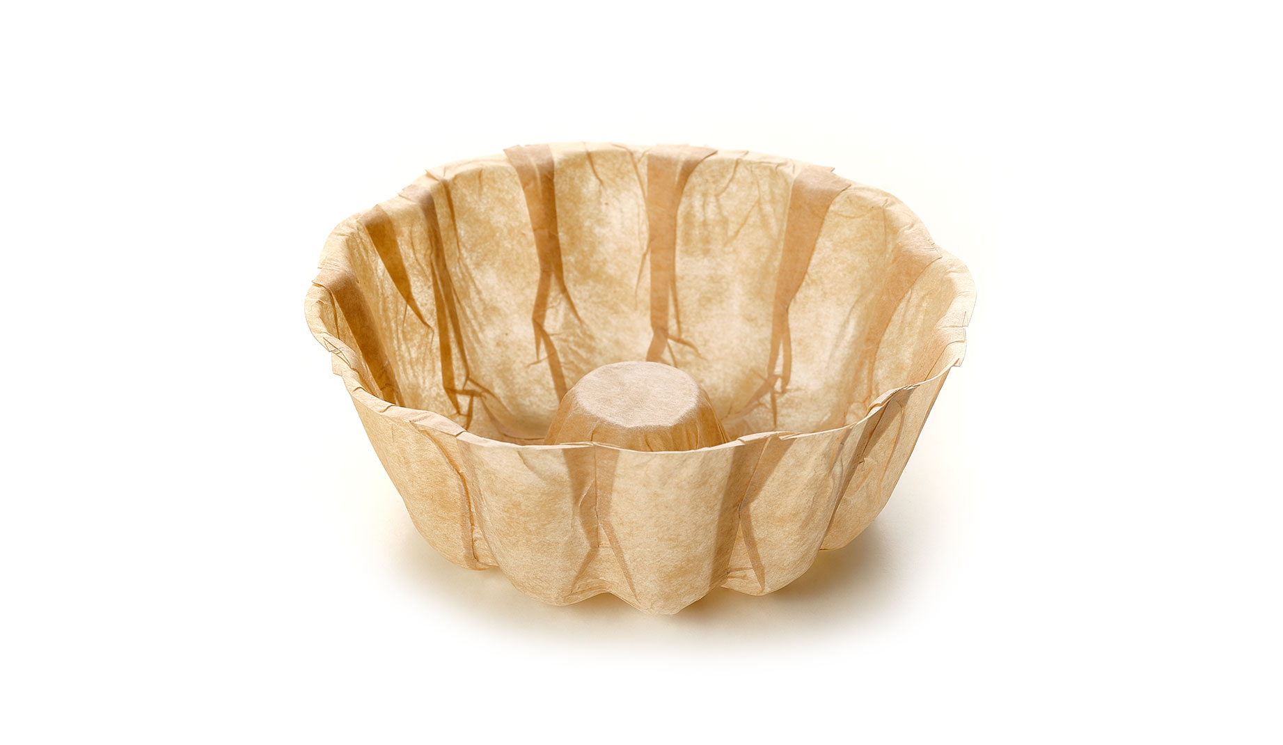 ECOS BUNDT CAKE, Paper baking mold