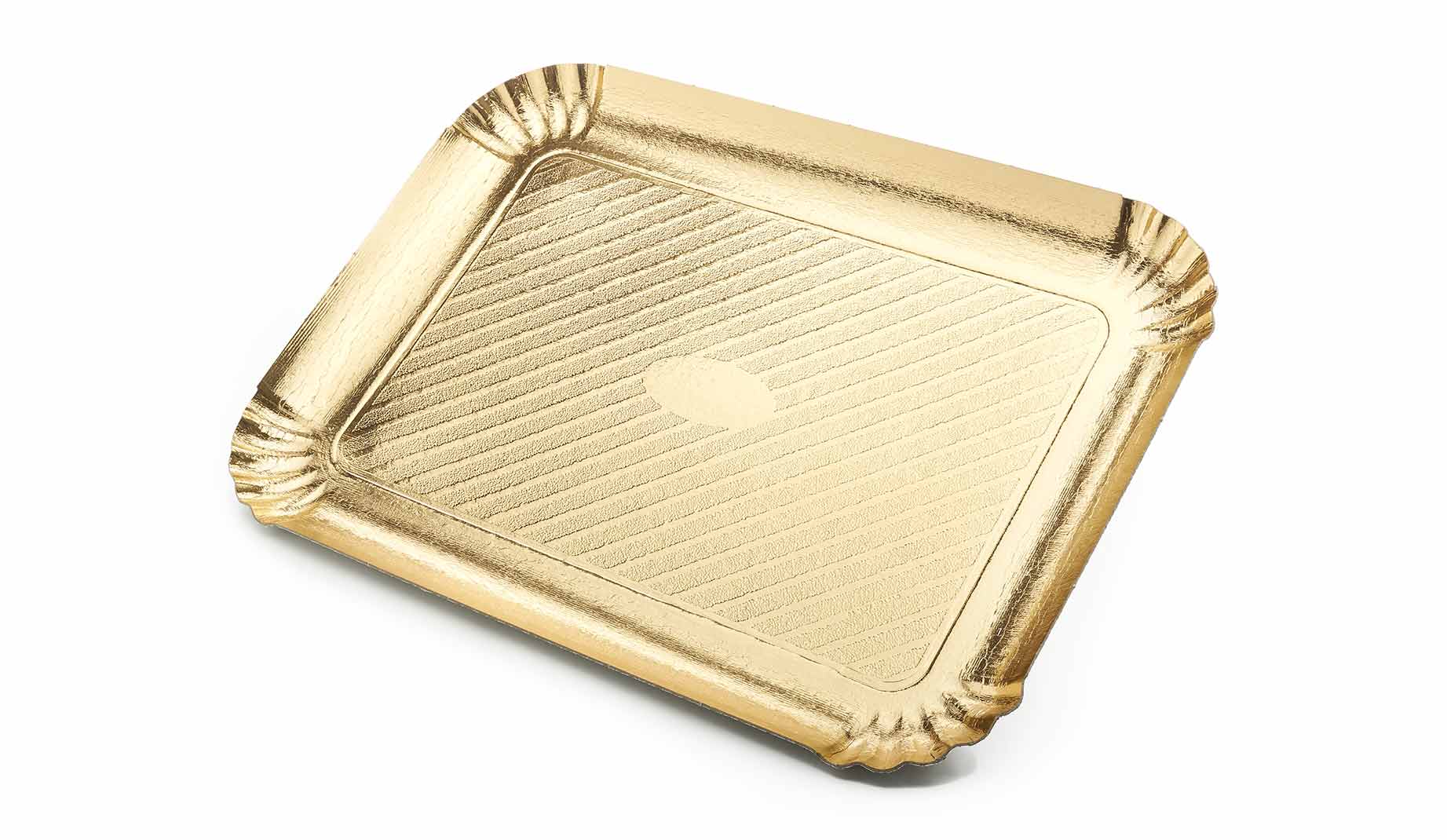 Novacart golden cardboard tray