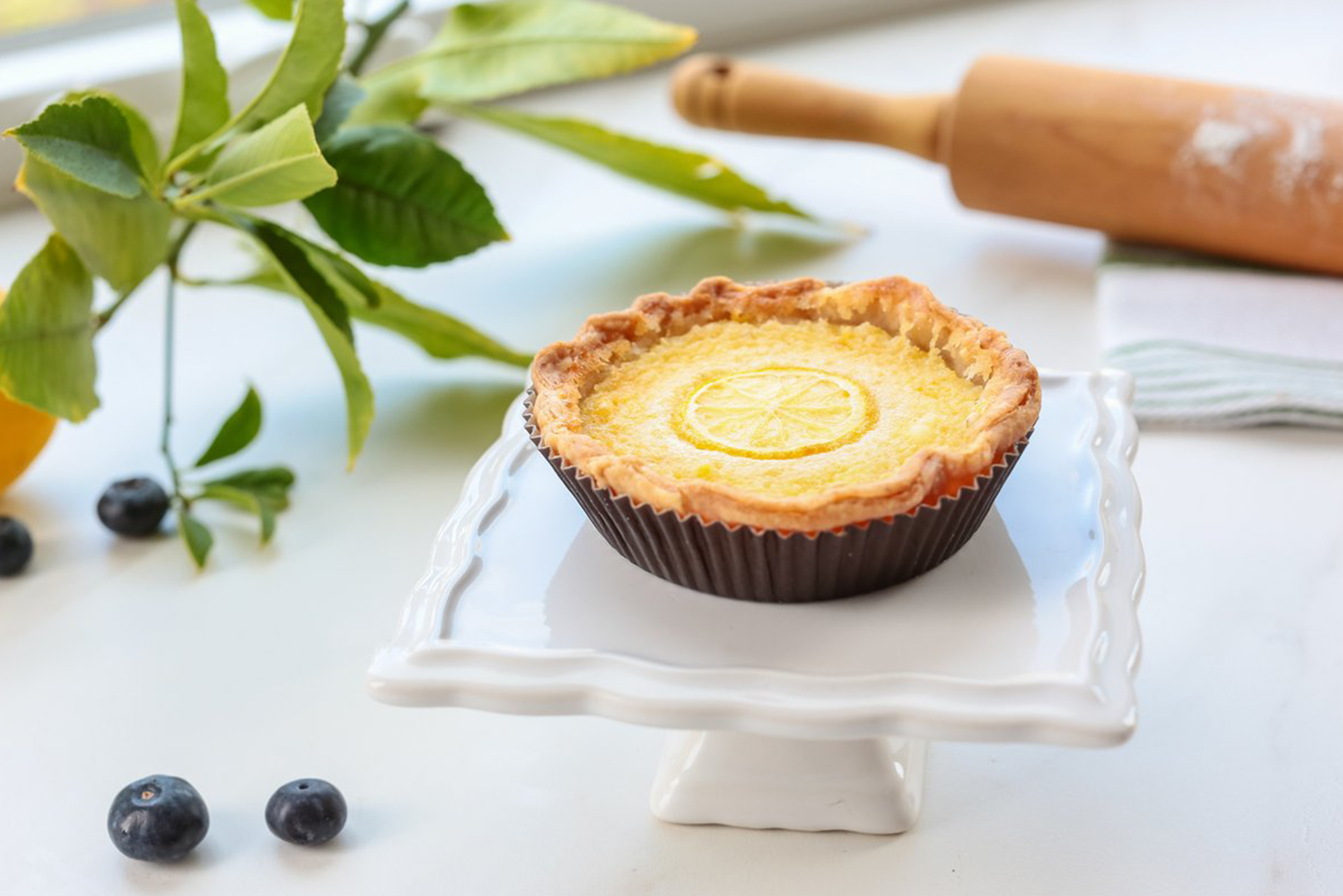 Ricetta tortine al  limone festa della donna