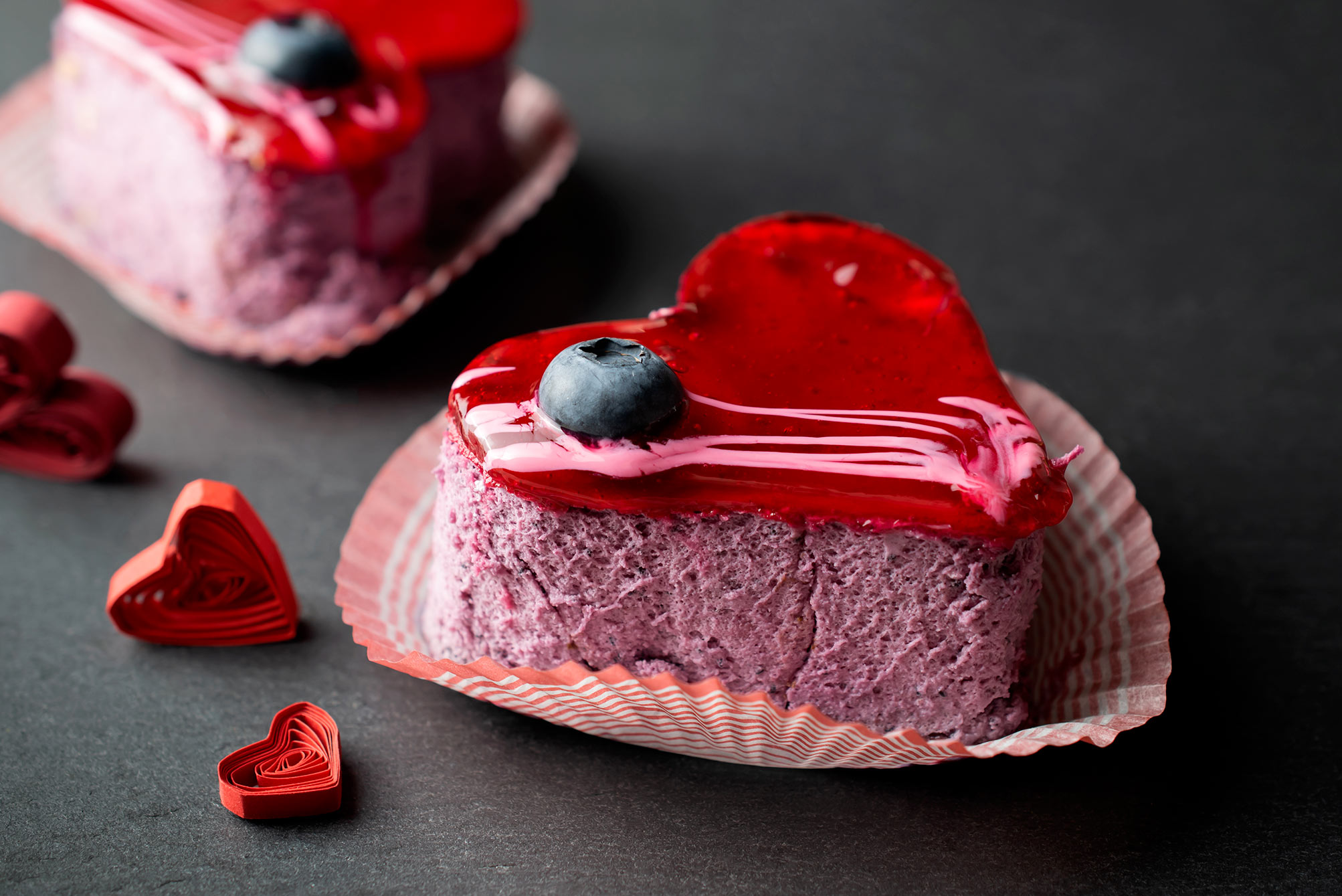 Novacart Valentine recipe mousse