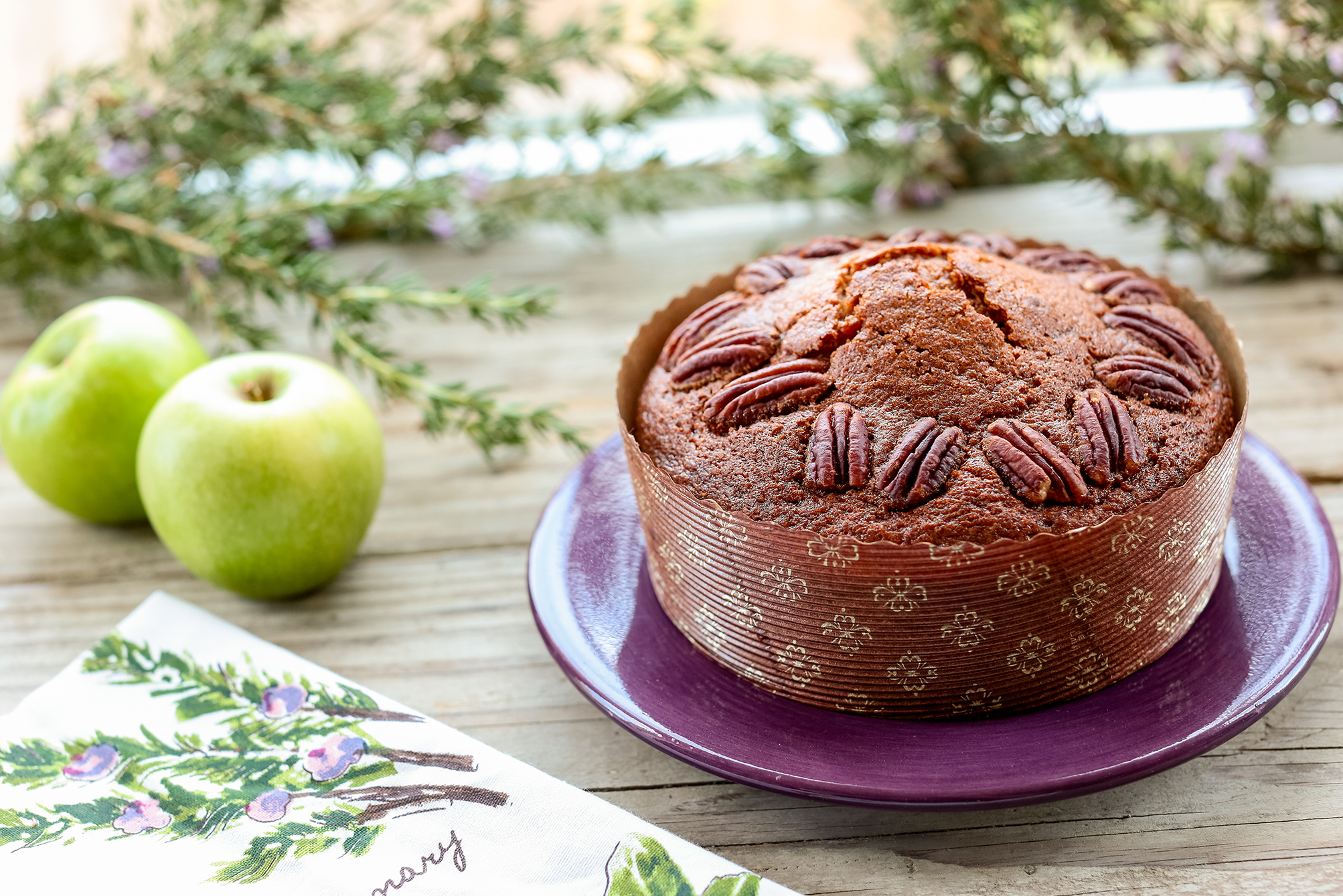 Pecan pie nello stampo Novacart