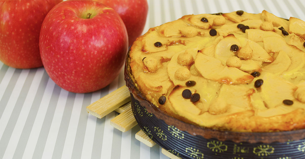 Apple Cake Recipe for the 4th of July | Novacart Italia