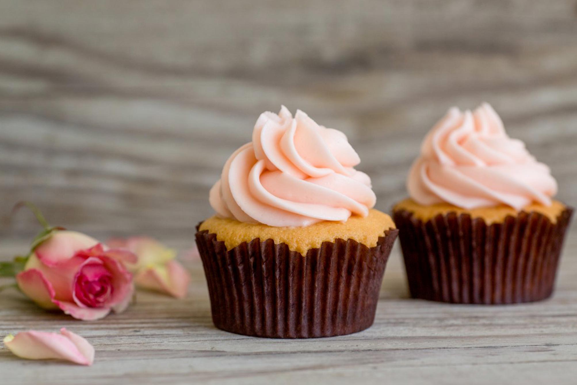 Cupcake per la festa della mamma nei pirottini Novacart