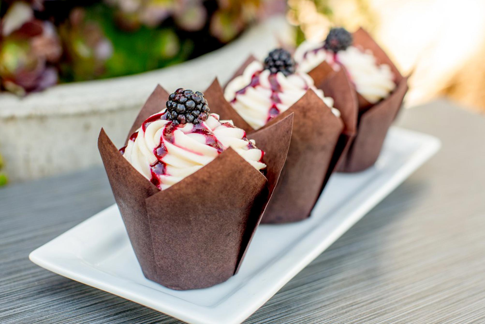 independence day cupcakes in novacart tulip cups