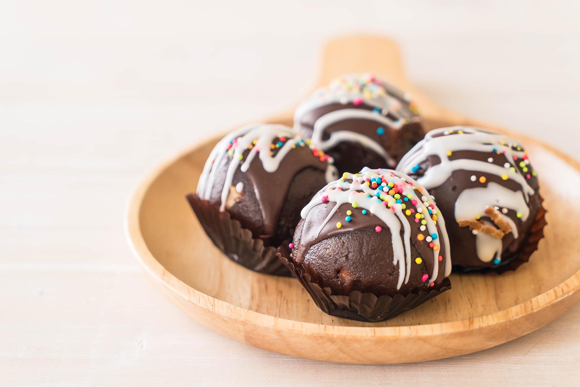 saint patrick's day pralines recipe with novacart paper cups