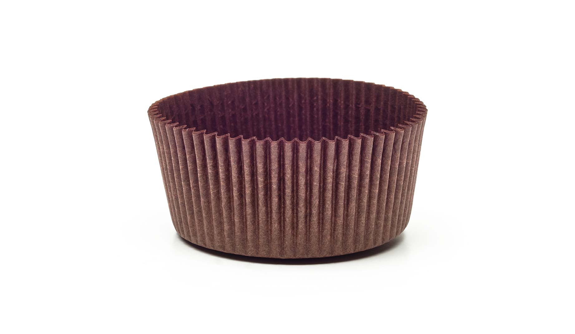 Novacart brown display paper cup