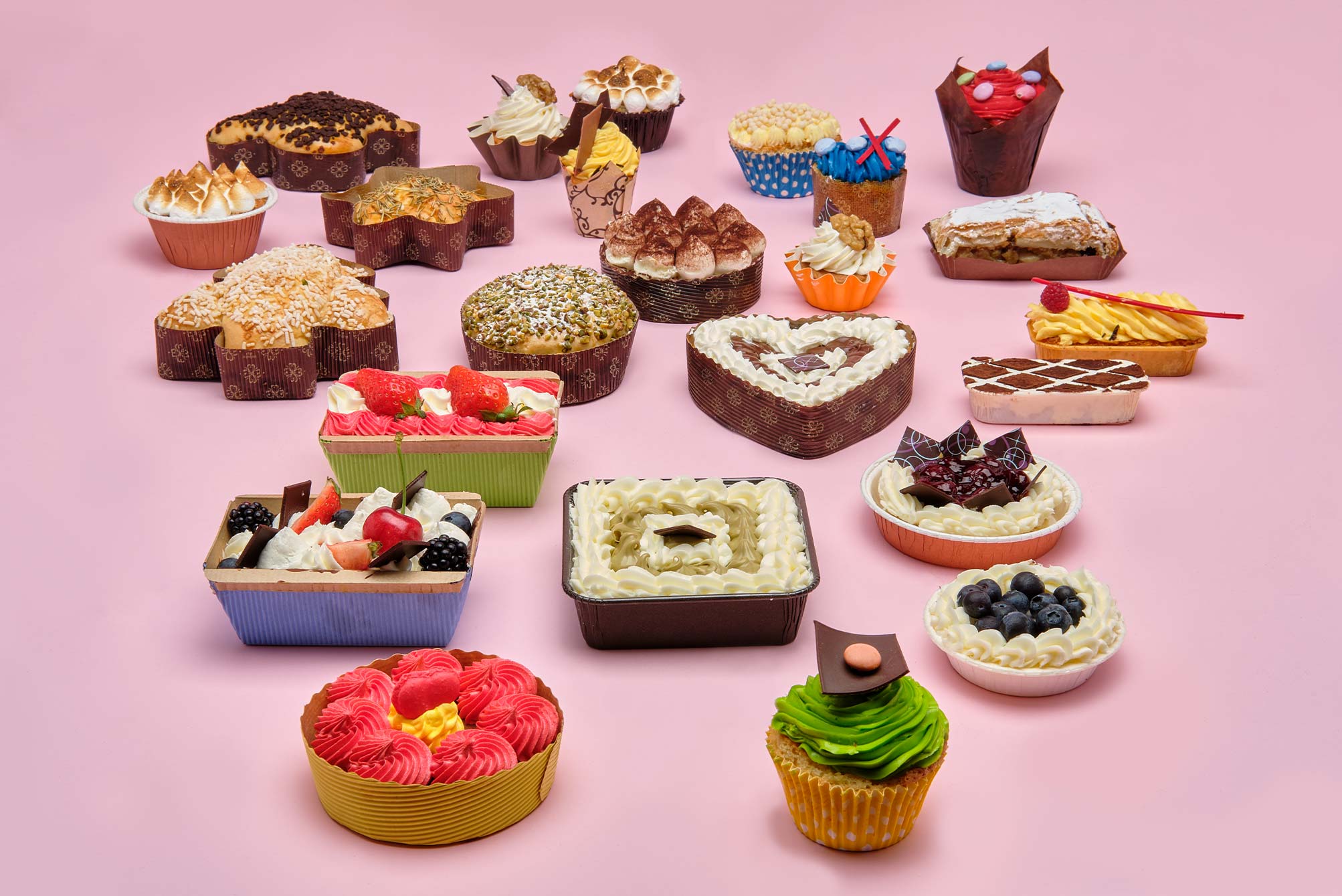 Novacart products for food and bakery
