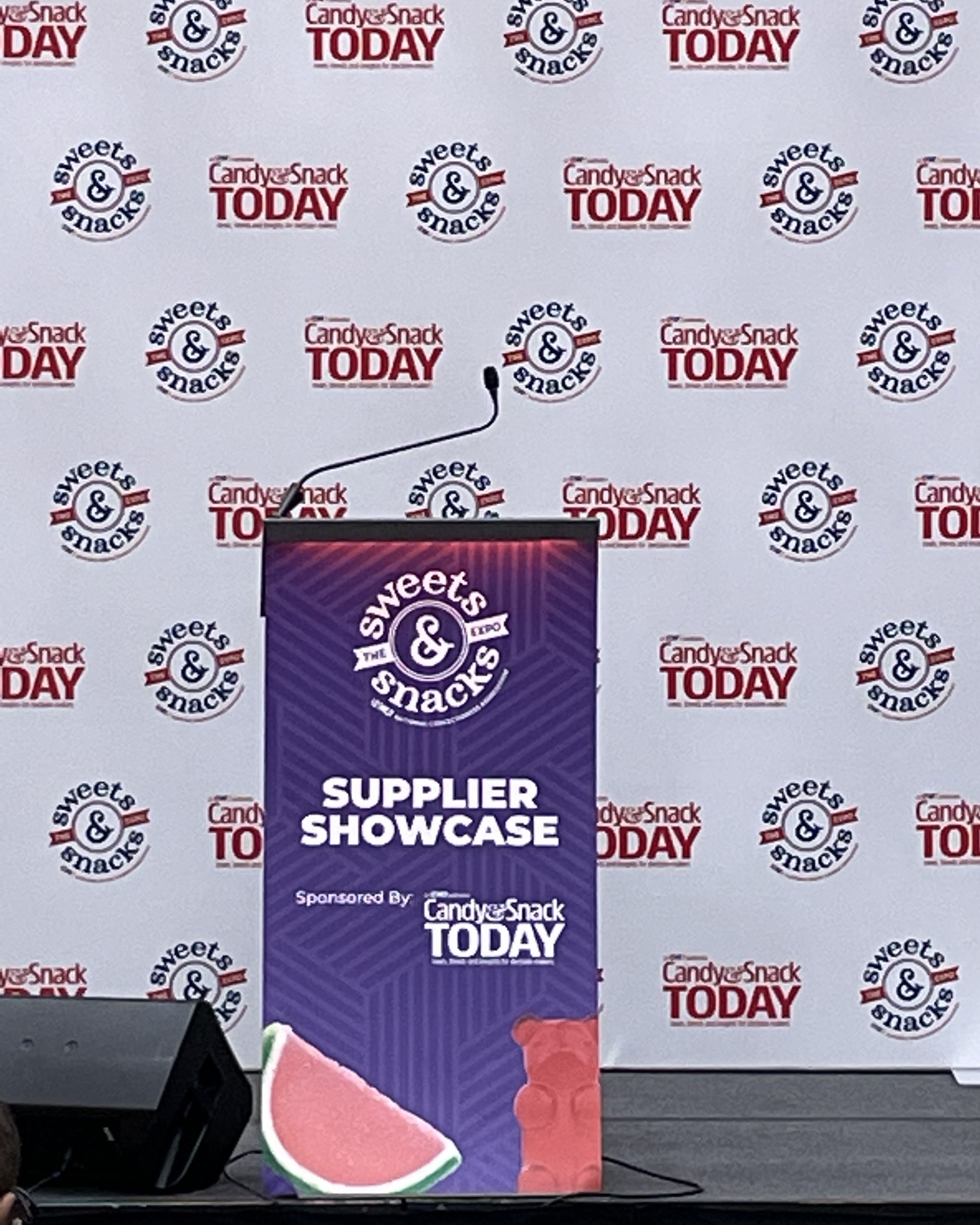 Novacart at the supplier showcase of Sweets & Snacks 2024!