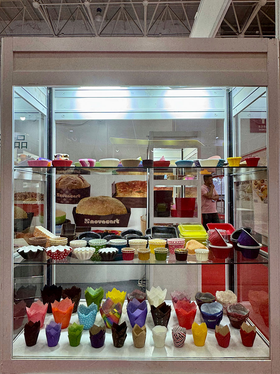 Novacart products at Bakery China Autumn