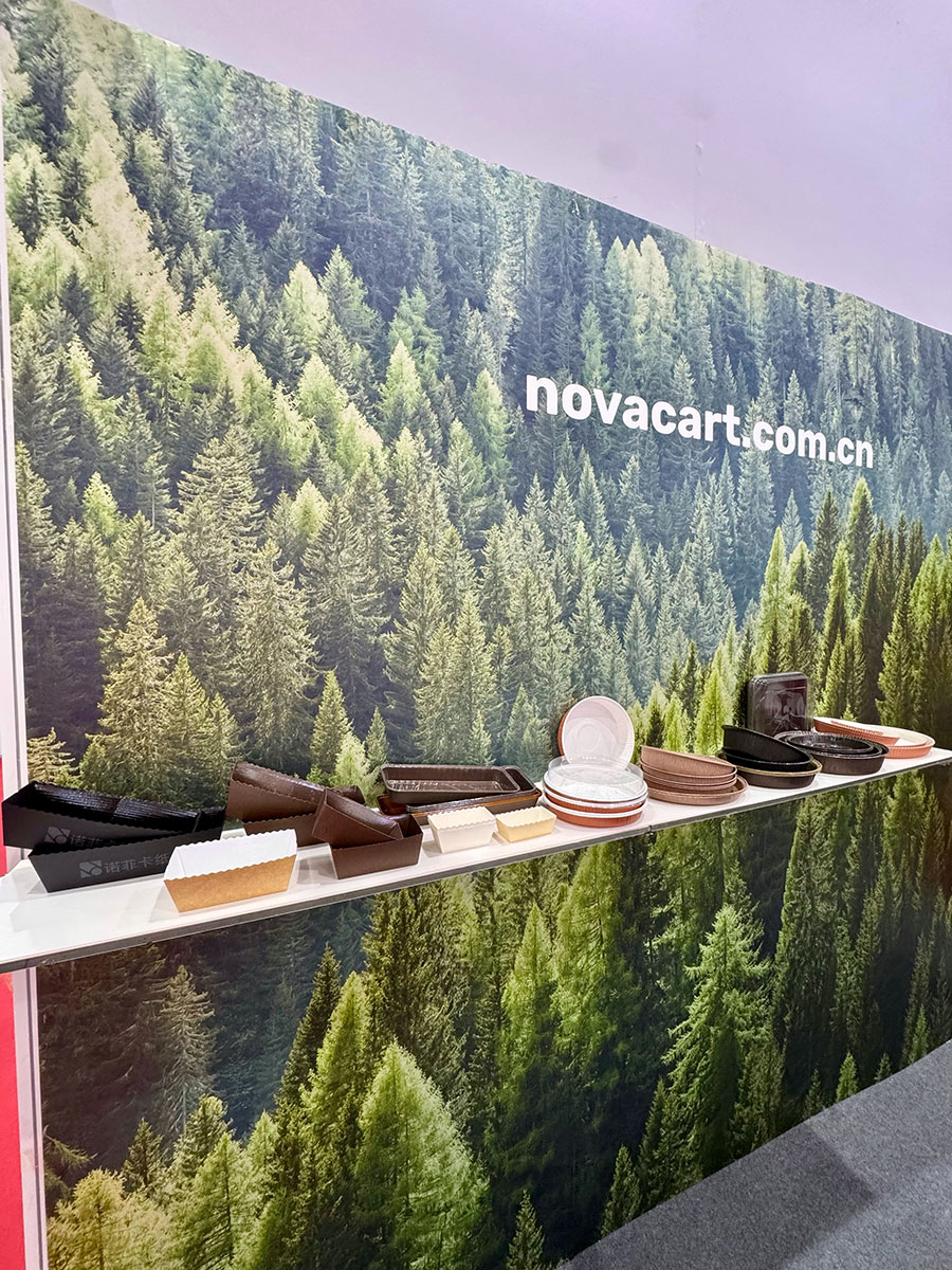 Novacart products at Bakery China Autumn