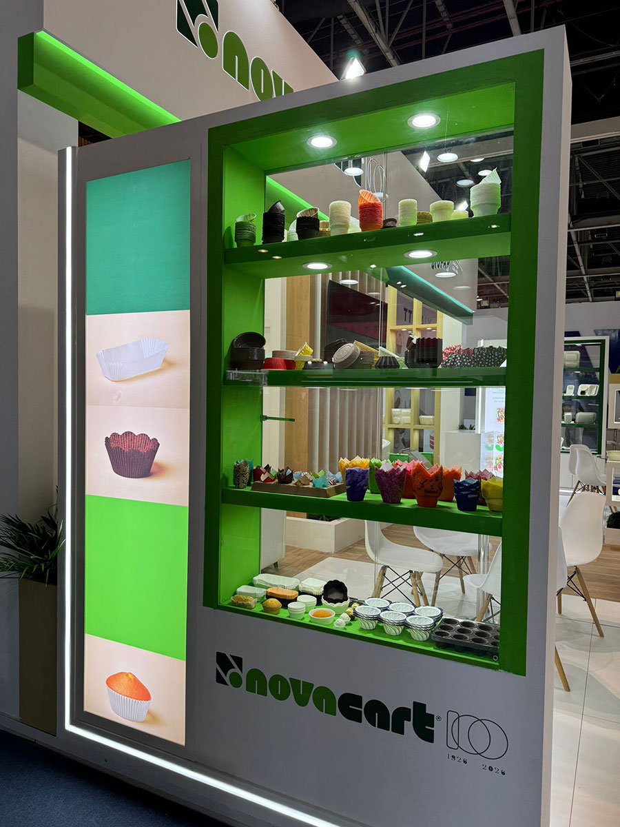 Novacart at Gulfood Manufacturing 2025