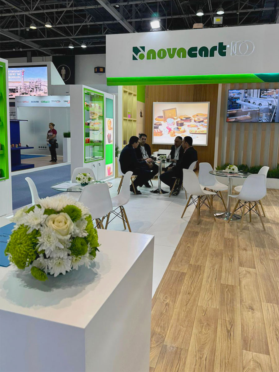 Novacart at Gulfood Manufacturing 2025