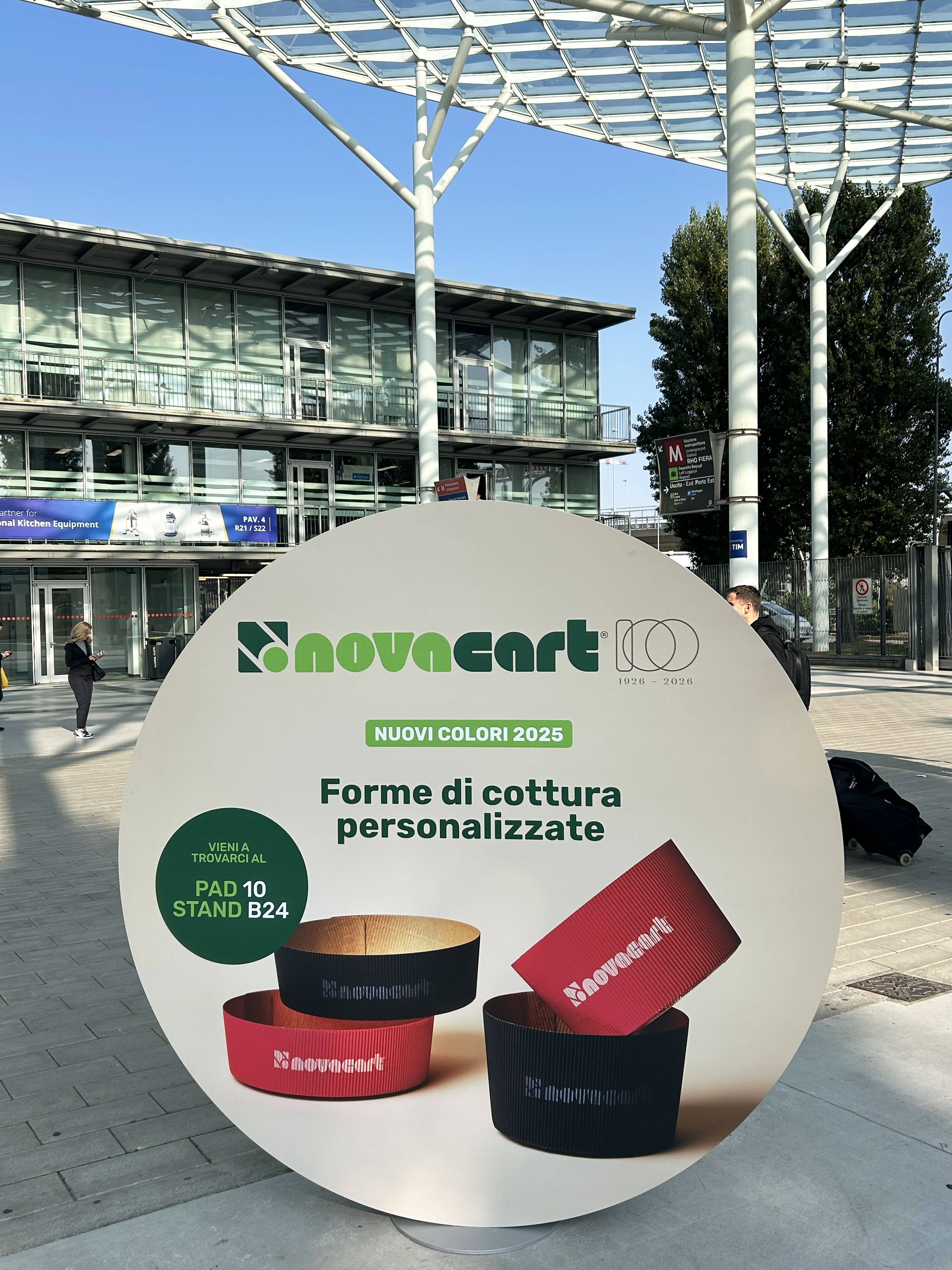 Novacart Inkless' Billboard