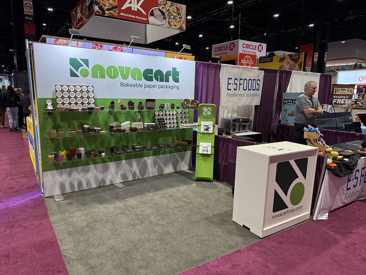 Novacart USA showcased our products at NACS 2025
