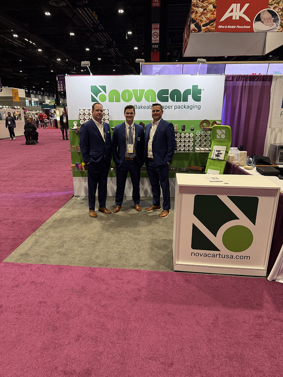 Novacart USA showcased our products at NACS 2025