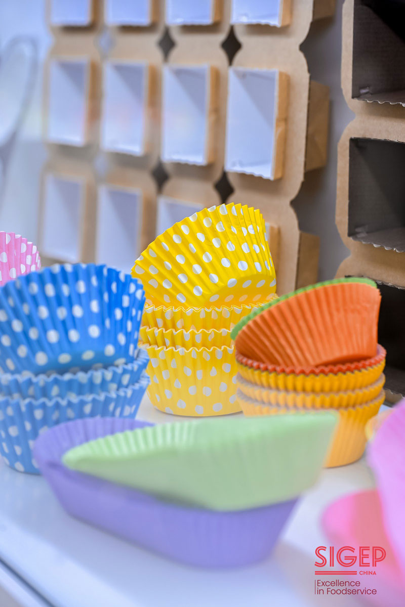 Novacart's products at SIGEP China