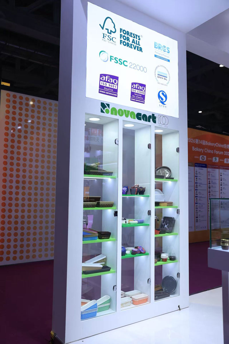 Bakery China, a great opportunity for Novacart China