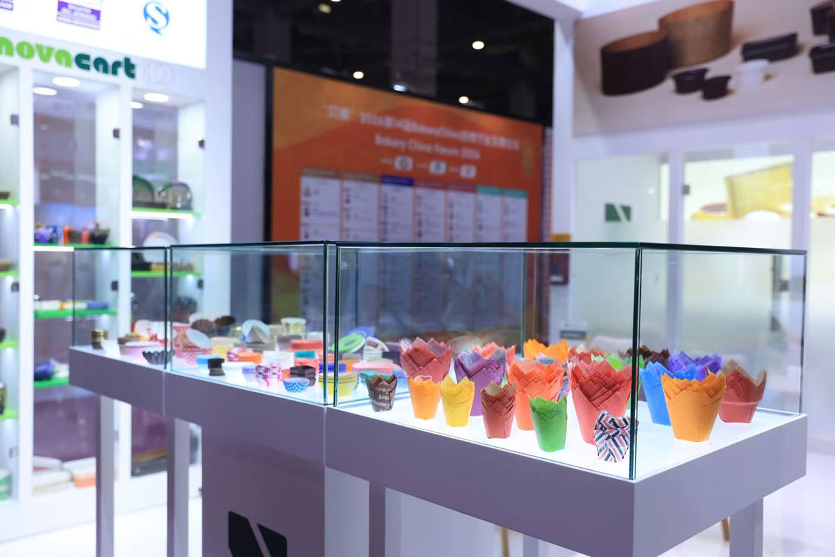 Bakery China, a great opportunity for Novacart China