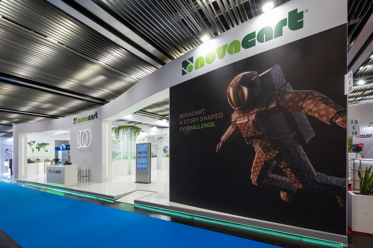Novacart at Interpack 2026: a great success