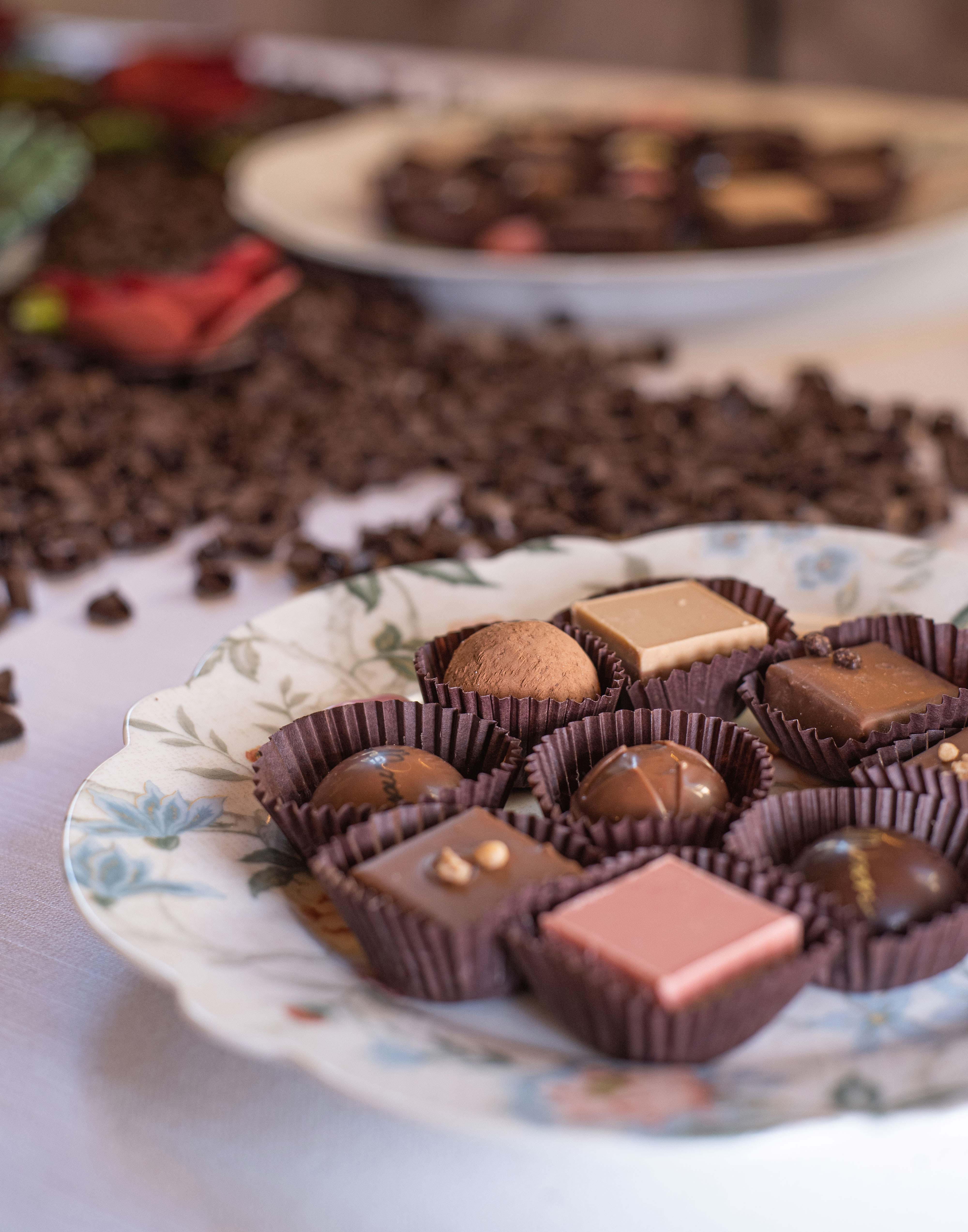 Chocolates at ChocoLove
