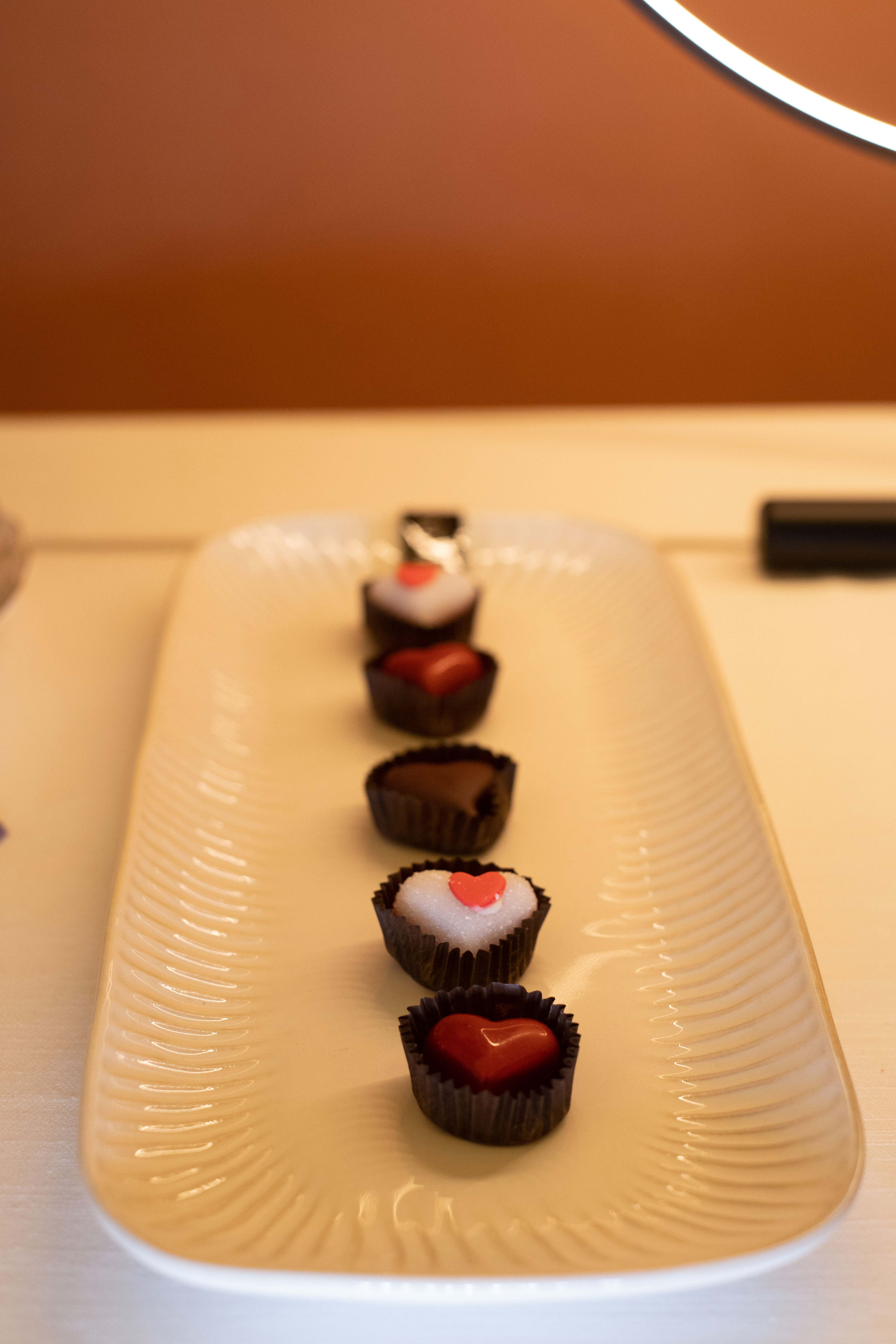 Chocolates at ChocoLove table