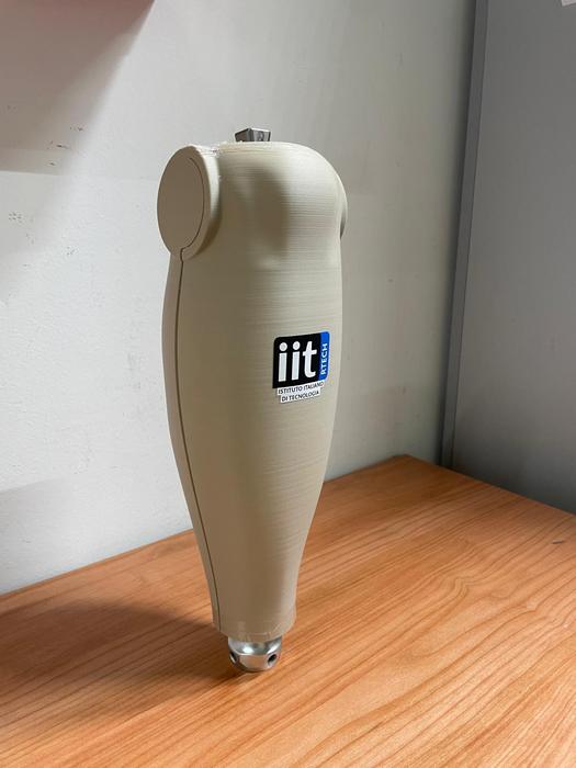 robotic cover of ankle and knee prostheses made with AlkiPaper®