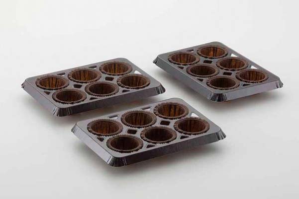 Novacart NTS muffin trays