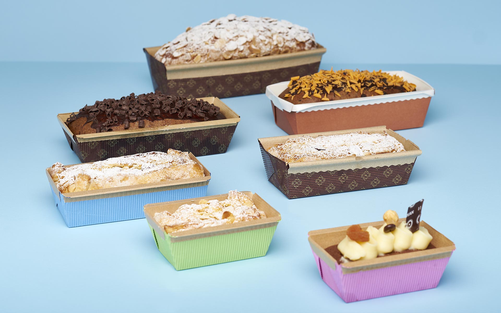 Cart Service plum cake molds