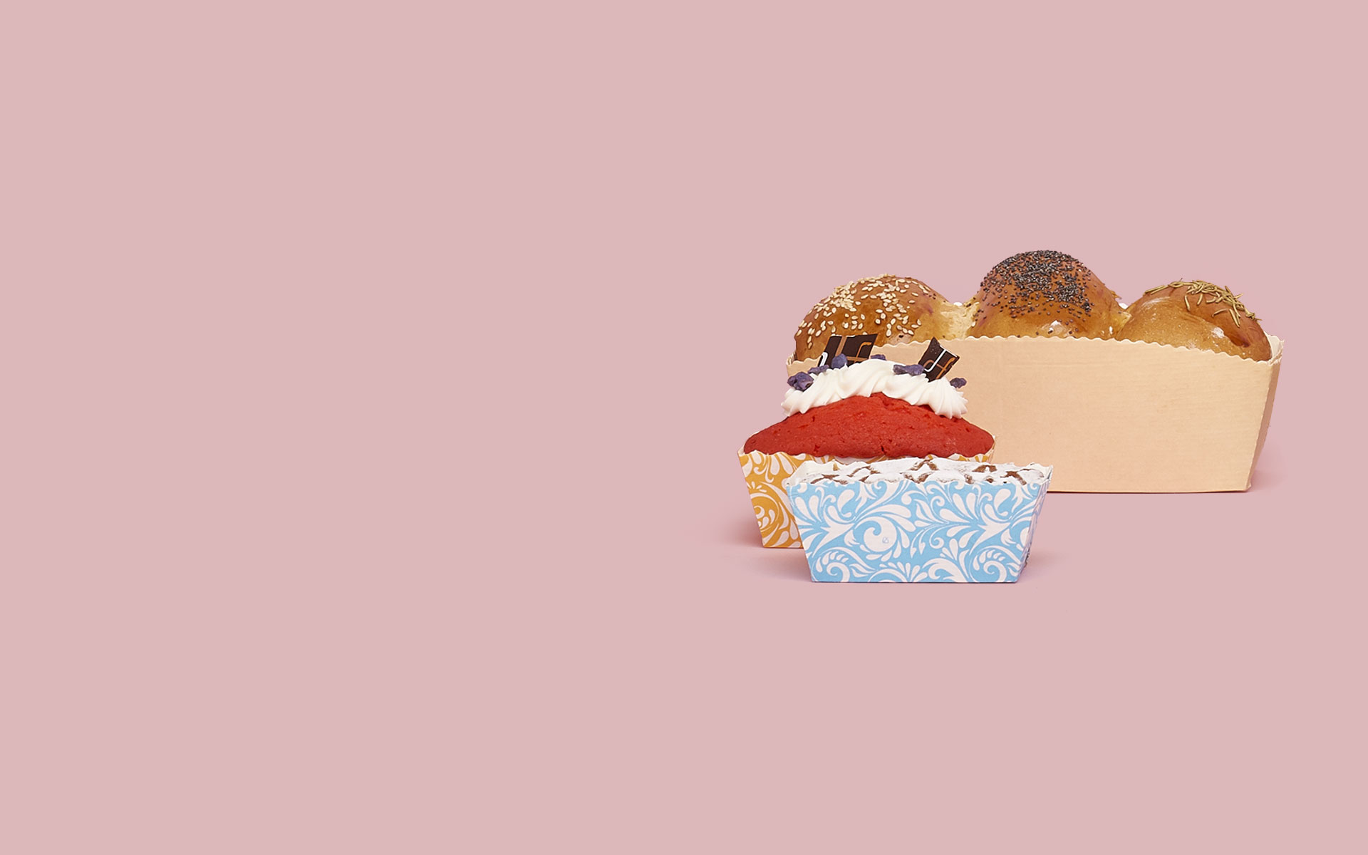 Cart Service baking molds