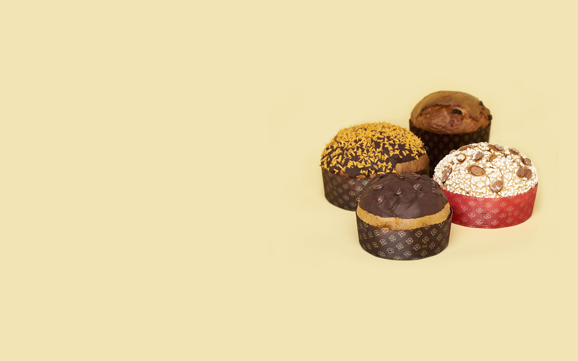 Cart Service panettone baking molds