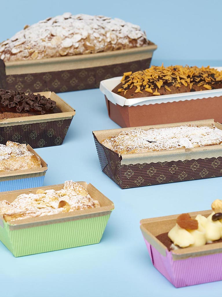 Cart Service plum cake molds