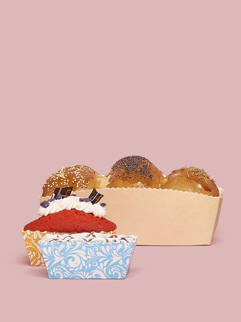 Cart Service baking molds